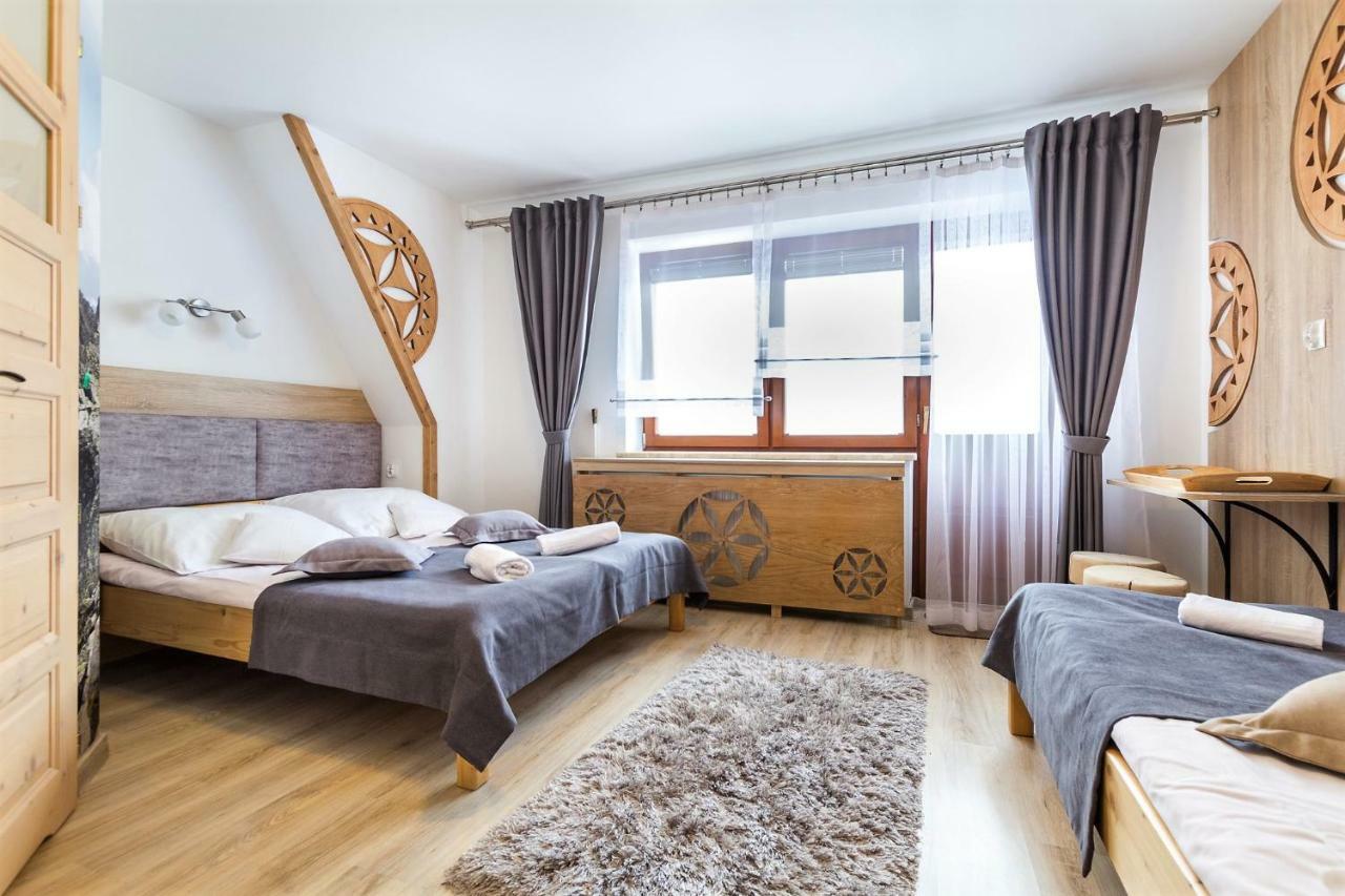 U Janiny Lägenhet Bukowina Tatrzańska Exteriör bild
